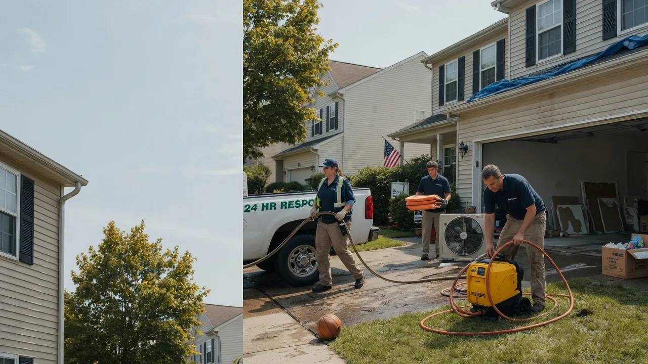Emergency Water Damage Restoration in Couch, MO near me